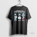 Officials Eat Healthy Positions Adult Humor Funny Graphic Tee Shirt Sweater