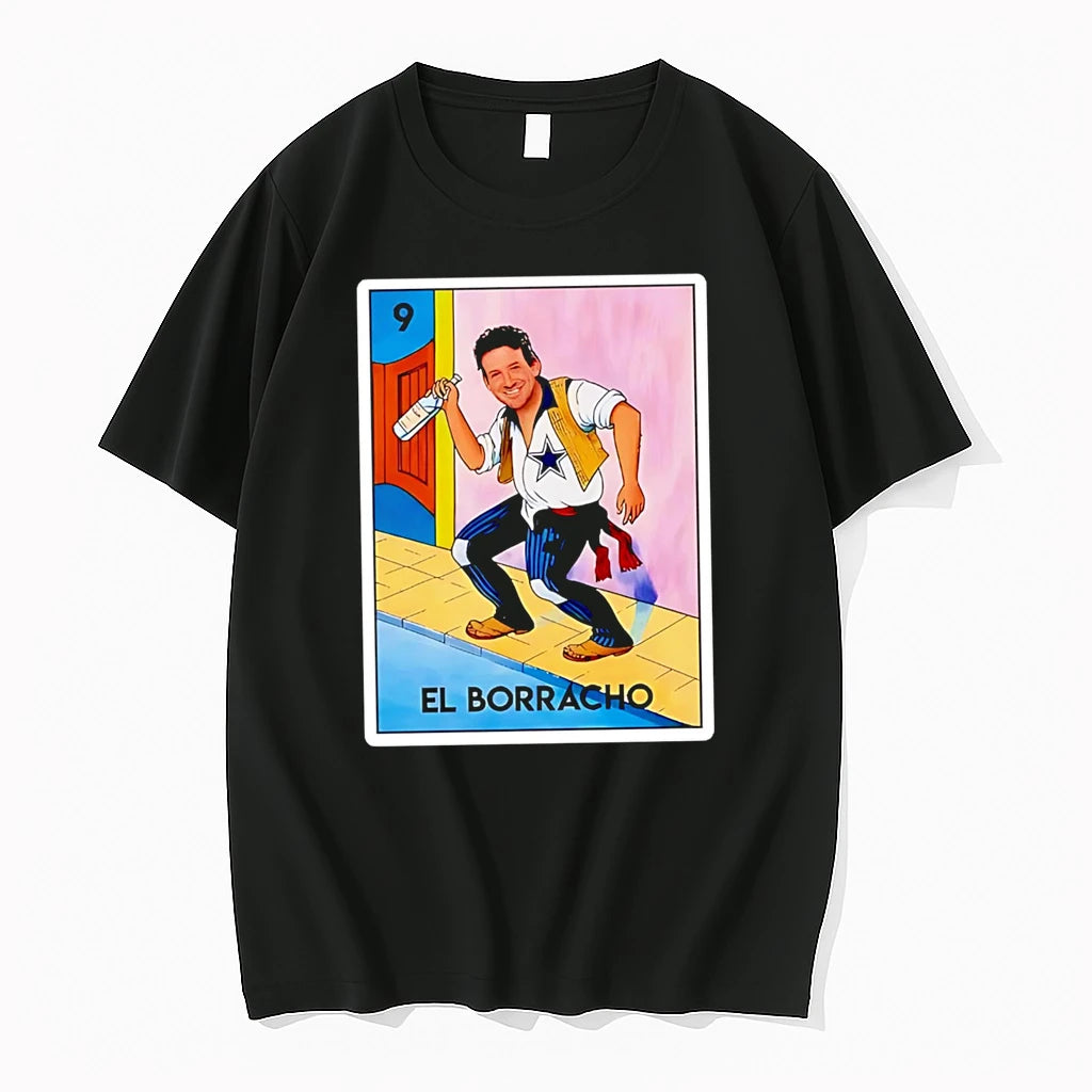 Officials El Borracho Tony Romo Premium T Shirt