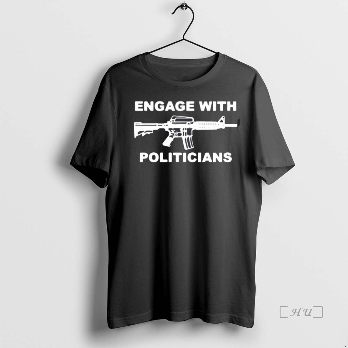 Officials Engage With Politicians Gun Ar 15 T Shirt Sweater