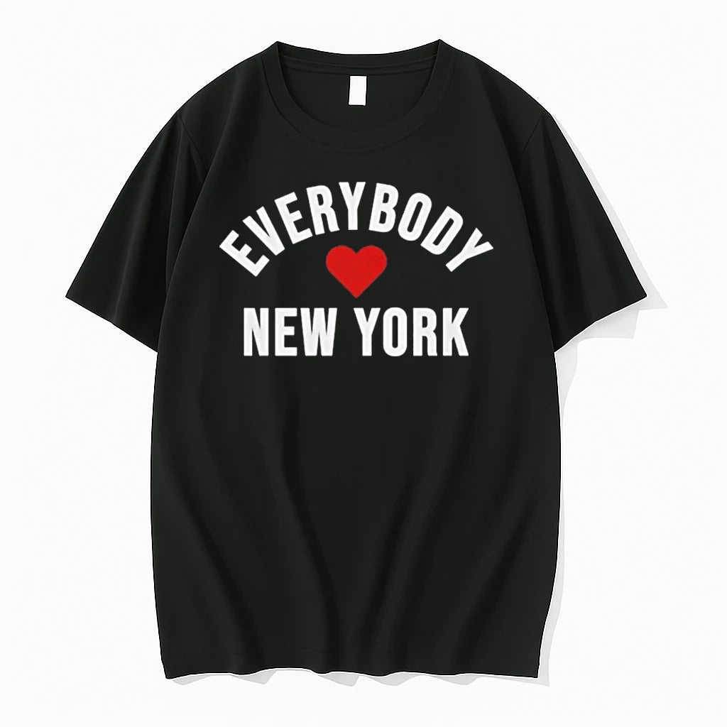 Officials Everybody Loves New York T Shirt Sweater