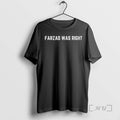 Officials Farzad Was Right T Shirt Sweater