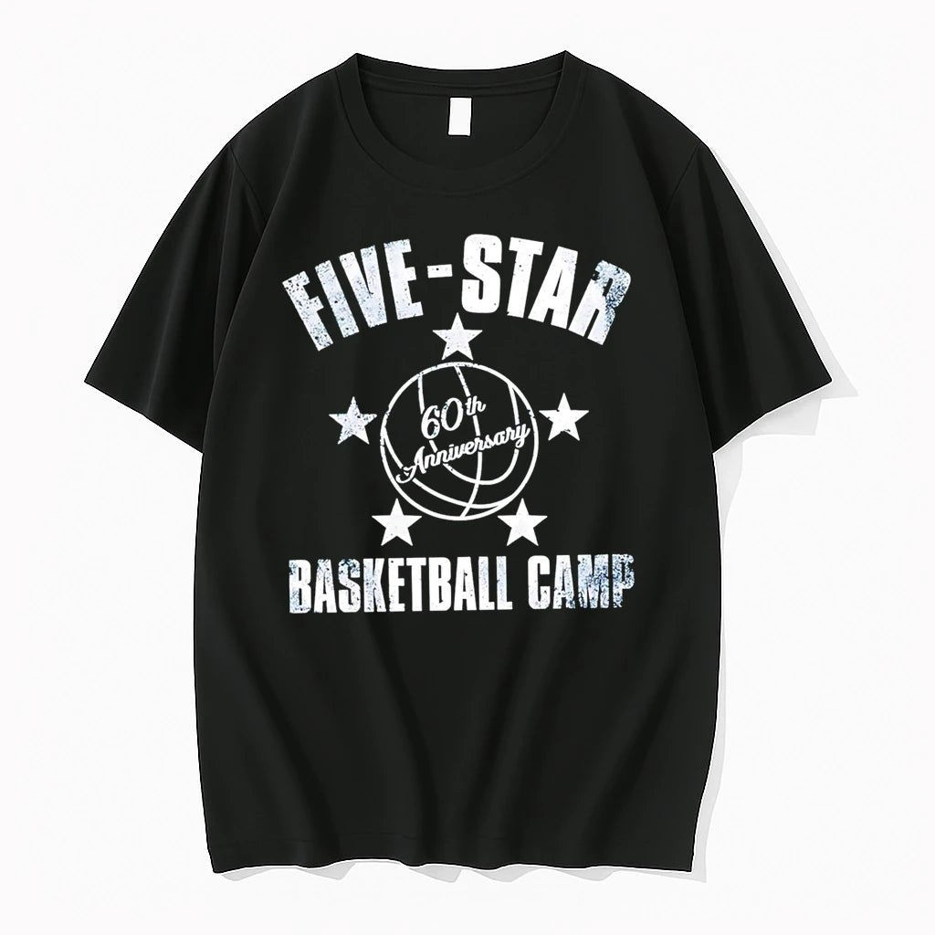 Officials Five Star 60th Anniversary Basketball Camp Premium T Shirt