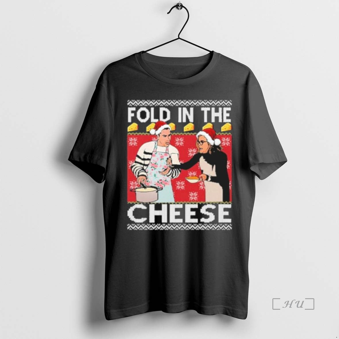 Officials Fold In The Cheese Schitts Creek Christmas T Shirt Sweater