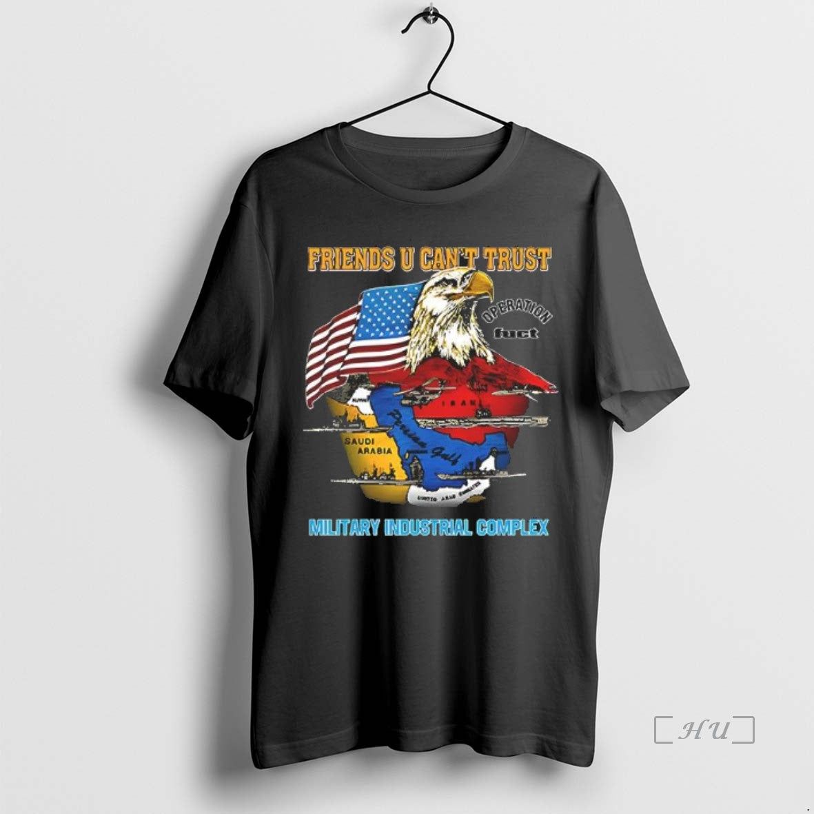 Officials Friends U Cant Trust Military Industrial Complex Graphic T Shirt Sweater