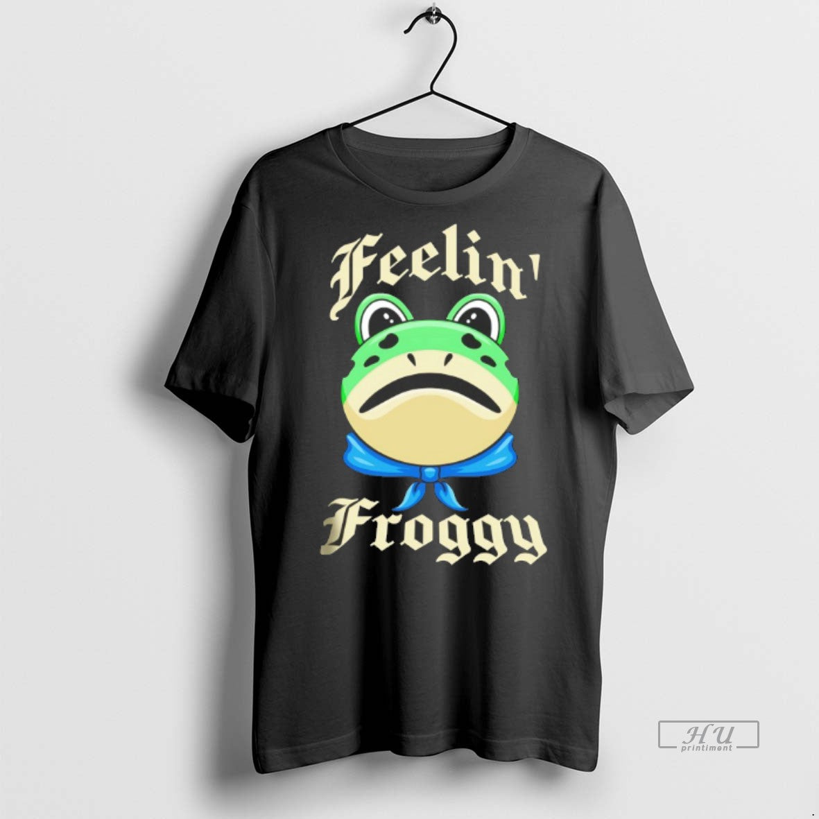 Officials Frog Resistance Feelin Froggy Tee Shirt Sweater