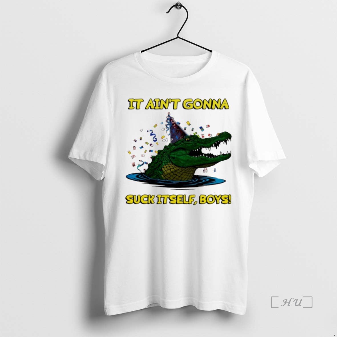 Officials Gator It Aint Gonna Suck Itself Boys T Shirt Sweater