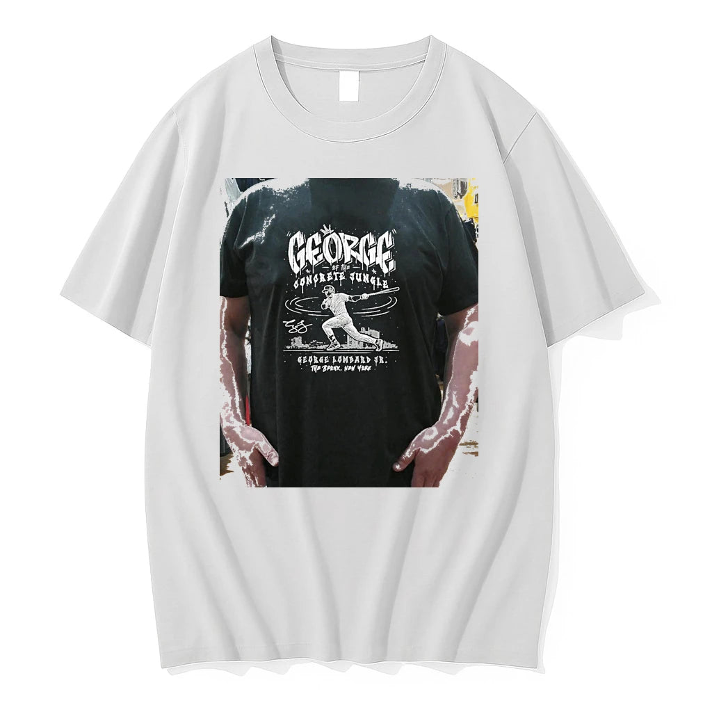 Officials George Of The Concrete Jungle George Lombard Jr The Bronx Premium T Shirt