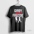 Officials Gibby Meet Freddie Los Angeles Baseball Tee Shirt Sweater