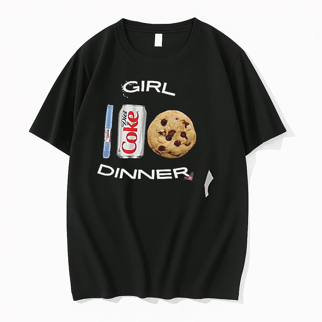 Officials Girl Dinner Diet Coke T Shirt Sweater