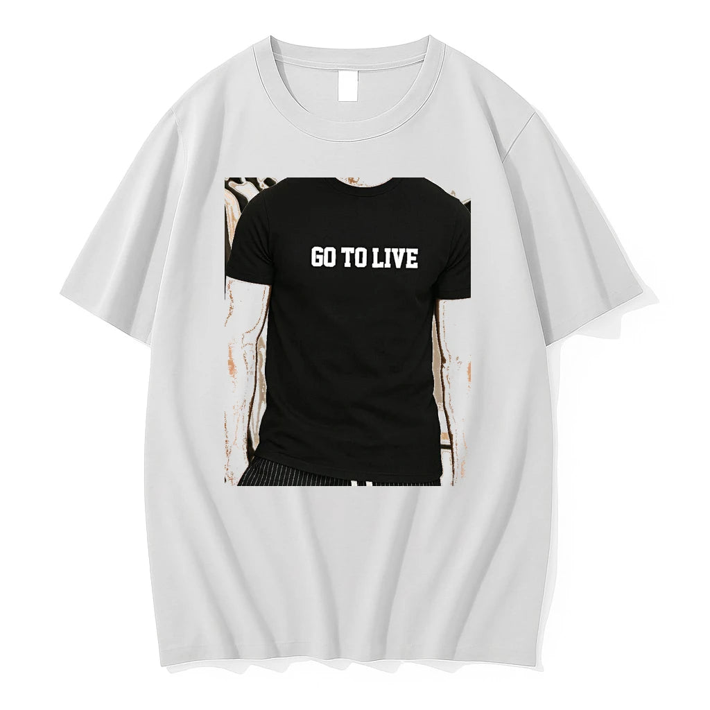 Officials Go To Live Premium T Shirt