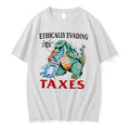 Officials Godzilla Ethically Evading Taxes 1040 Tax Form Tee Premium T Shirt