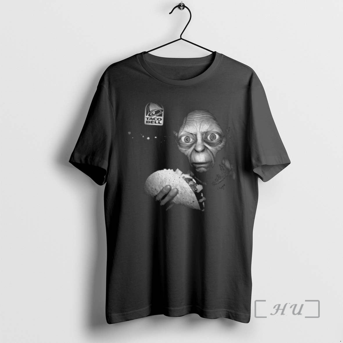 Officials Gollum Foodie Goblin And Taco Ring Vintage T Shirt Sweater