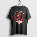 Officials Grateful Dead Steal Your Face Punk Rock Dark Dead T Shirt Sweater