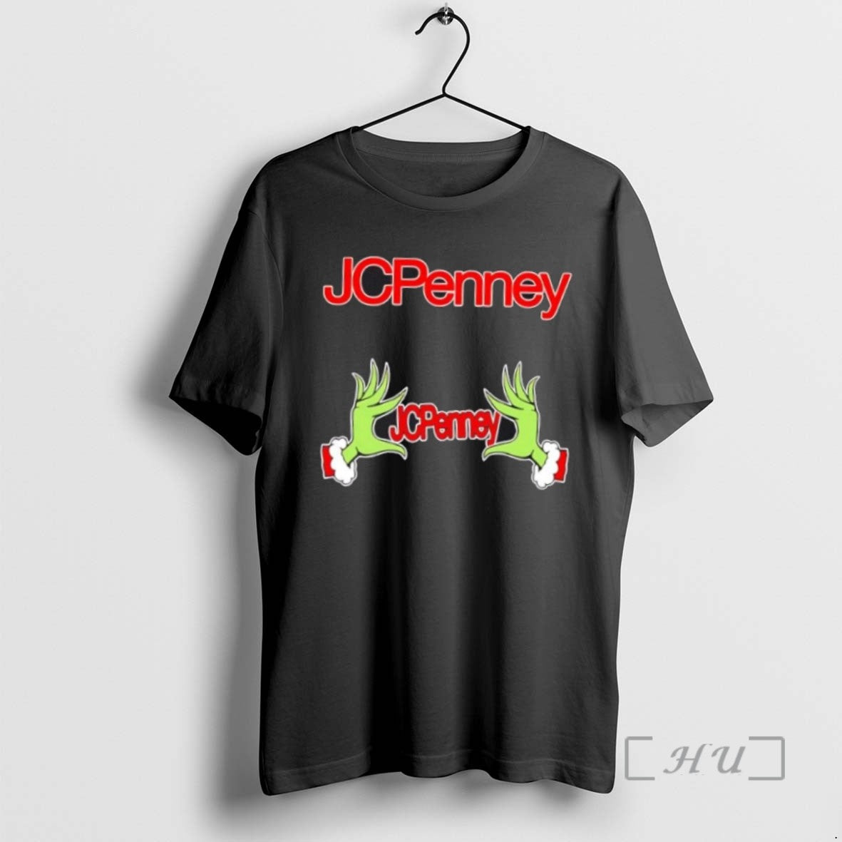 Officials Grinch Hands Love Jcpenney Christmas Tee Shirt Sweater
