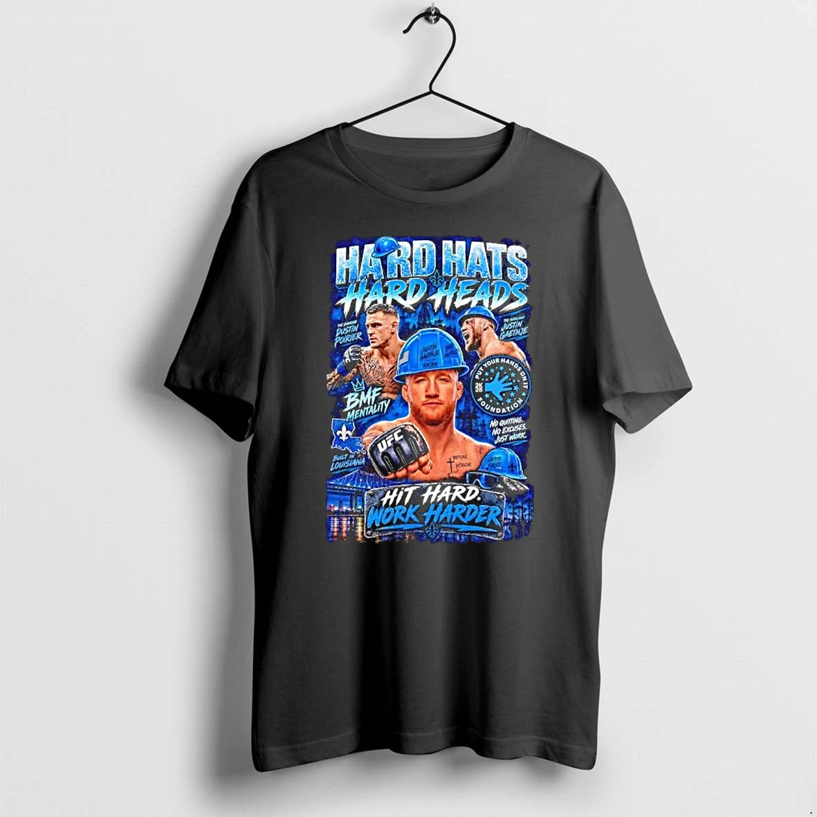 Officials Hard Hats Hard Heads Hit Hard Work Harder Women Premium T Shirt