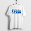 Officials Heliot Ramos Paris Tripoli Dakar Rhude World Championship Team Tee Premium T Shirt