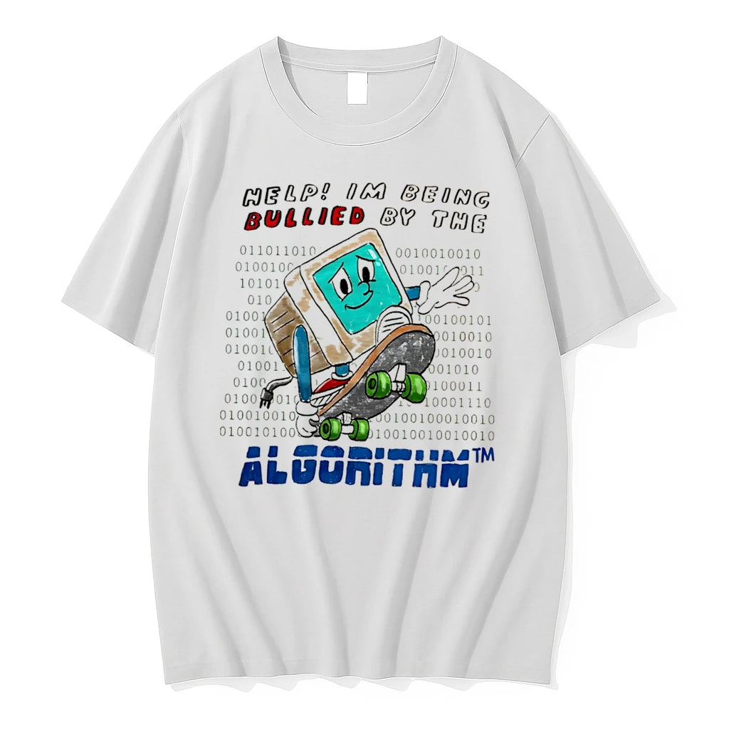 Officials Help Im Being Bullied By The Algorithm Tee Premium T Shirt