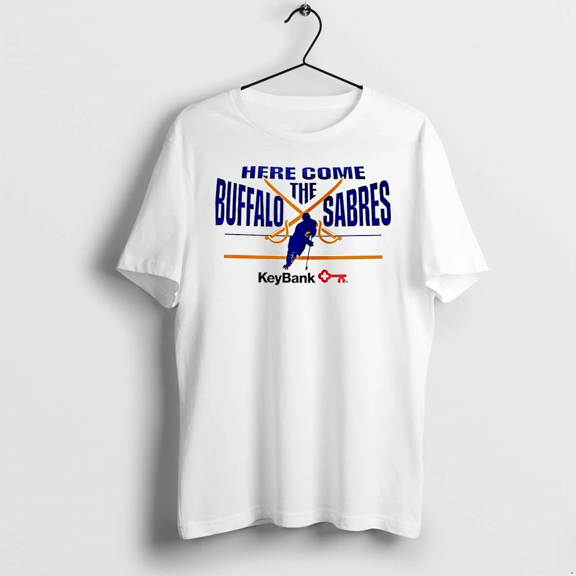 Officials Here Come Buffalo The Sabres Keybank T Shirt Sweater