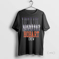 Officials Hobart Crew Graphic Team Players T Shirt Sweater