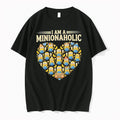 Officials I Am A Minionaholic Not A Morning Bello Minions Premium T Shirt