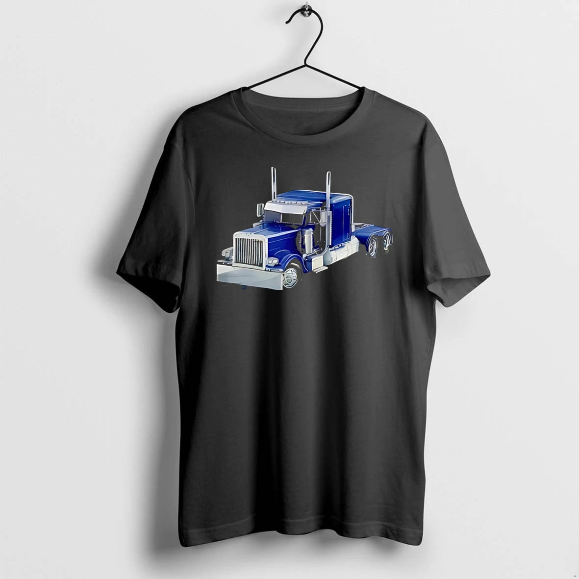 Officials I Am A Super Trucker Semi Truck Premium T Shirt