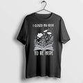 Officials I Closed My Book To Be Here Front T Shirt Sweater