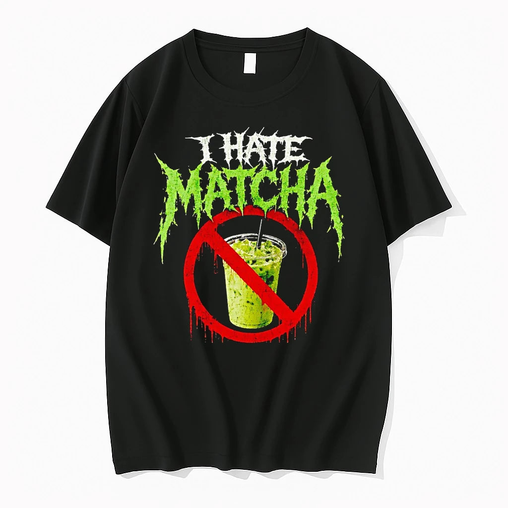 Officials I Hate Matcha Vivtage T Shirt Sweater