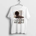 Officials I Love Big Naturals Coffee Beans White Premium T Shirt