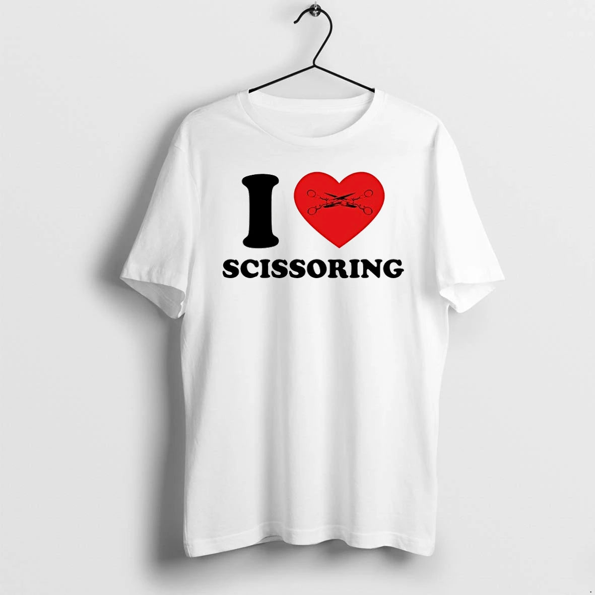 Officials I Love Scissoring T Shirt Sweater