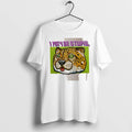 Officials I May Be Stupid Cheetah White Premium T Shirt