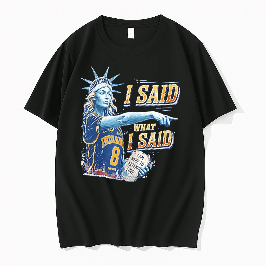 Officials I Said What I Said Sophie Cunningham Tee Premium T Shirt