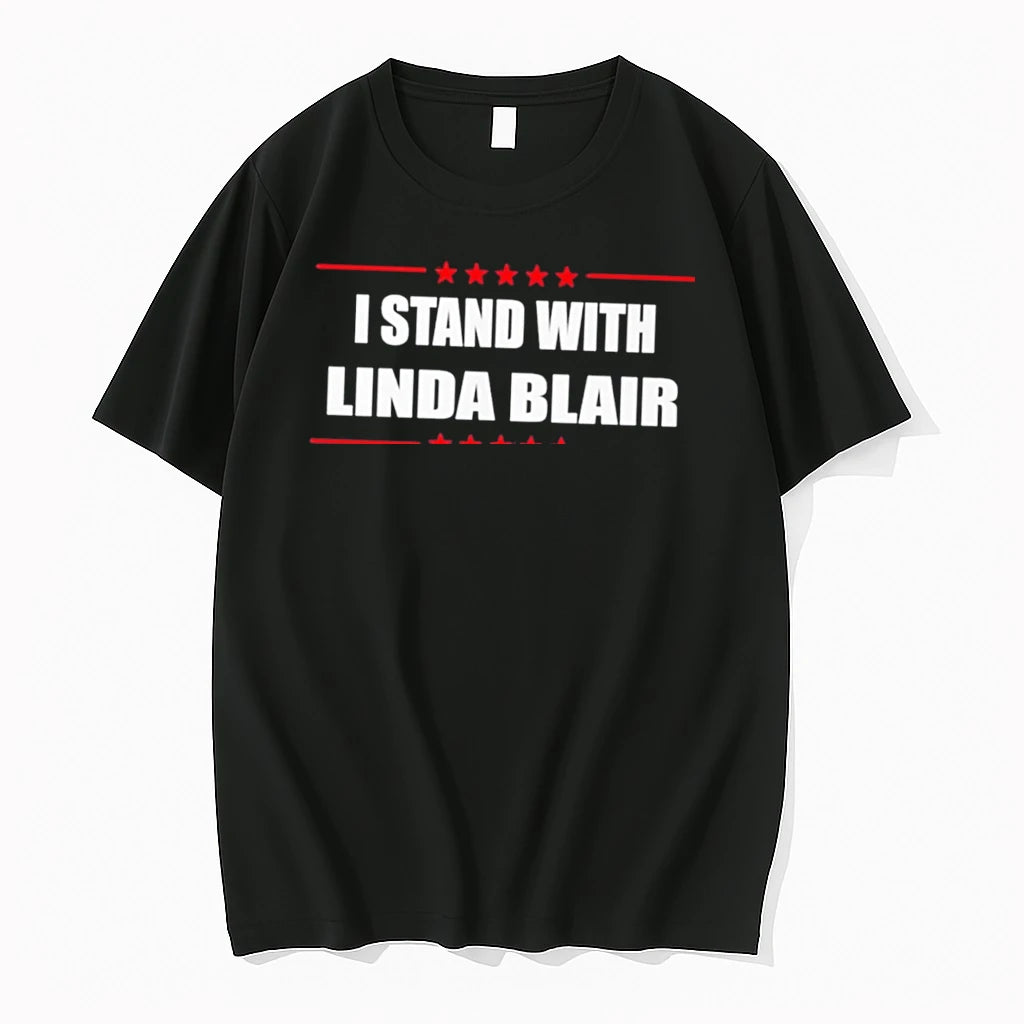 Officials I Stand With Linda Blair Animal Rescue Support Tee Premium T Shirt