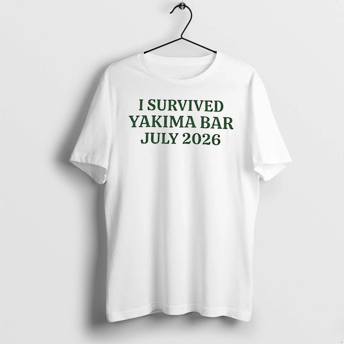Officials I Survived Yakima Bar July 2026 Tee Premium T Shirt