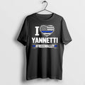 Officials I Love Yannetti Hashtag Free Omalley T Shirt Sweater