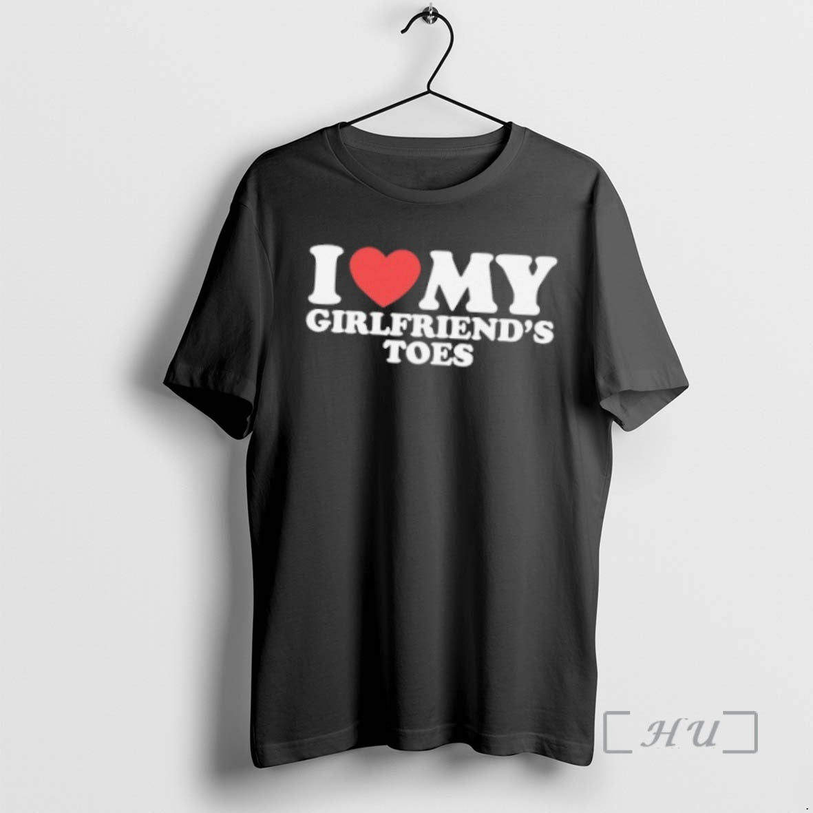 Officials I Love My Girlfriends Toes T Shirt Sweater