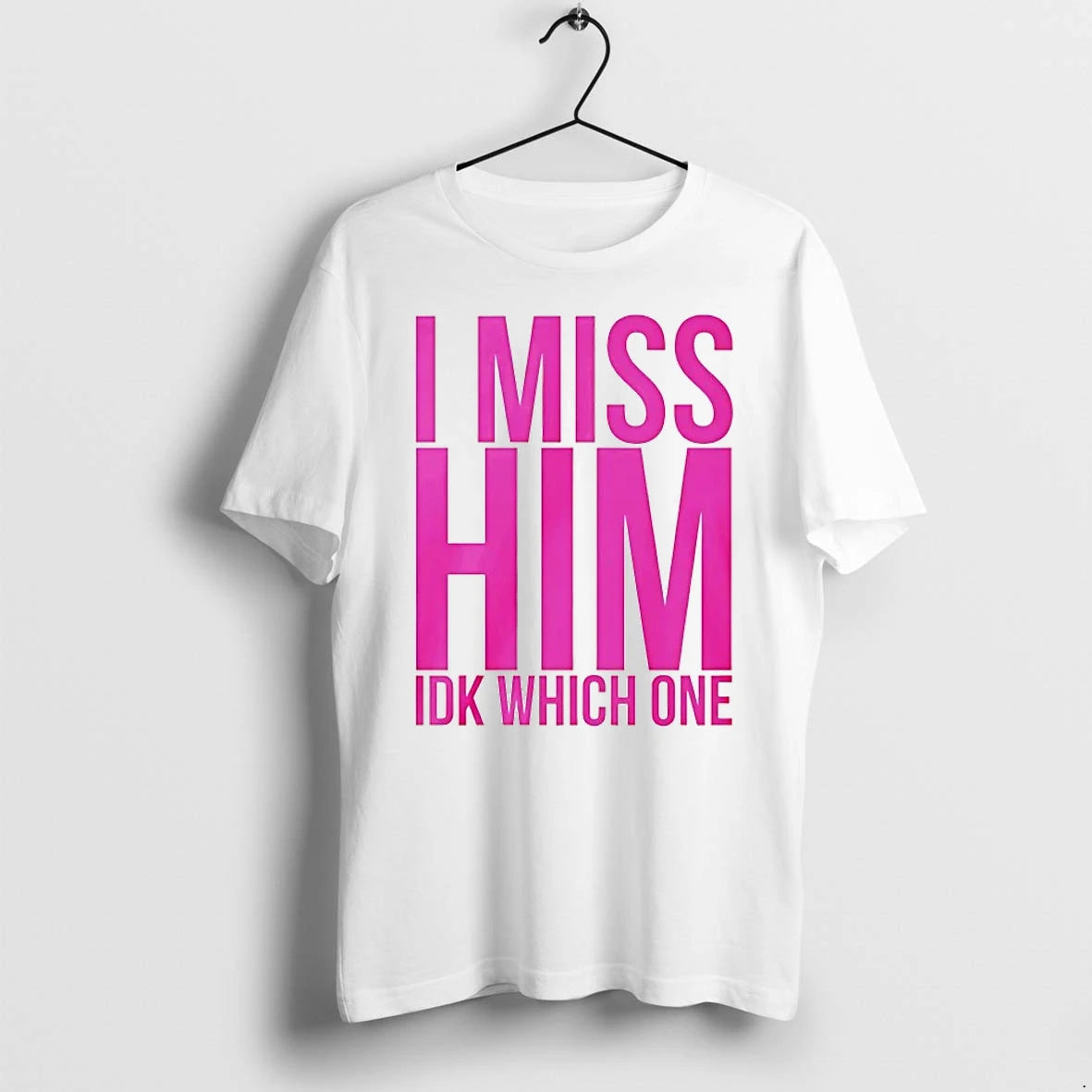 Officials I Miss Him Ikd Which One T Shirt Sweater