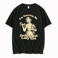 Officials Im Entering My Jacked Cat Lady Era T Shirt Sweater