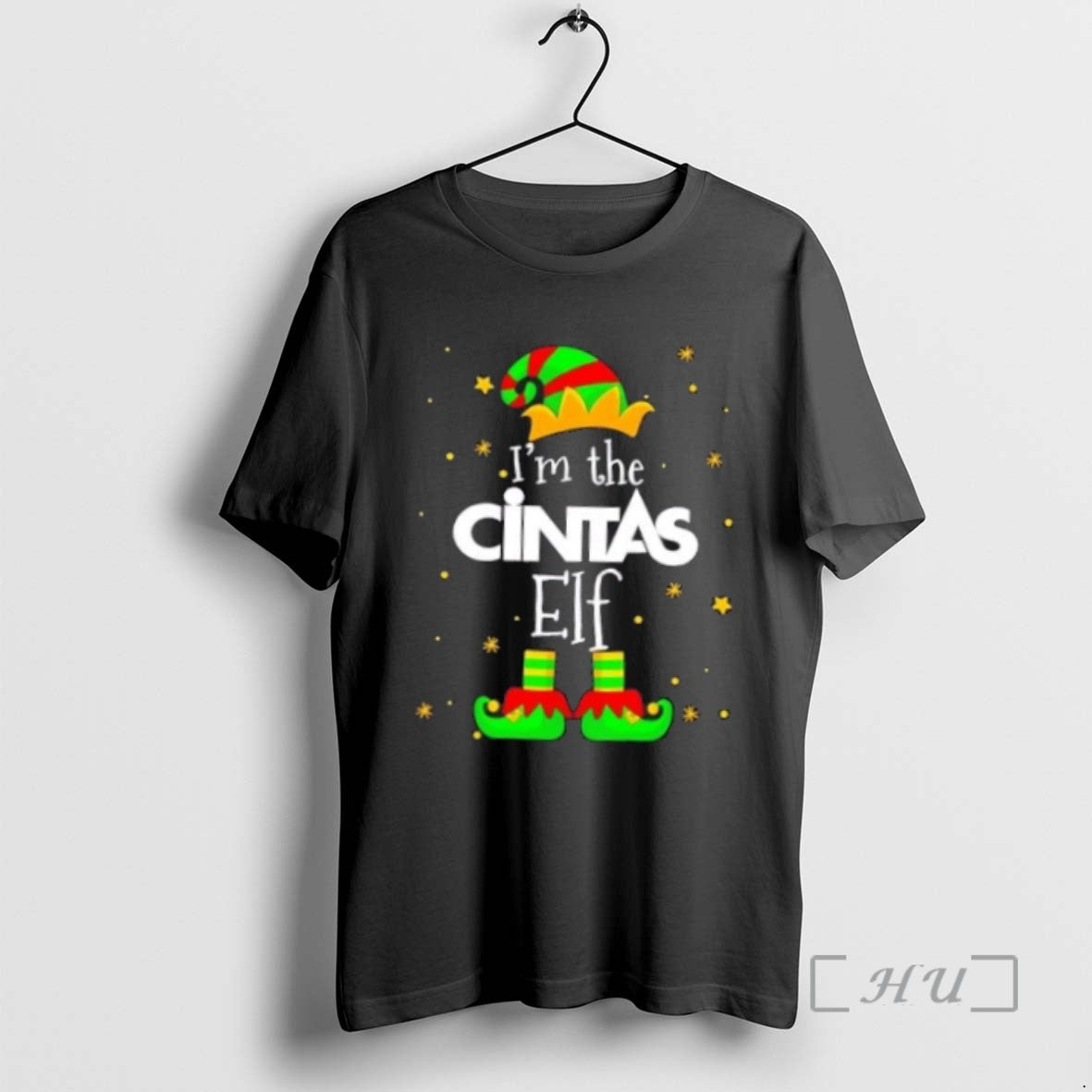 Officials Im The Cintas Elf Christmas Tee Shirt Sweater