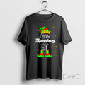 Officials Im The Speedway Elf Christmas Tee Shirt Sweater