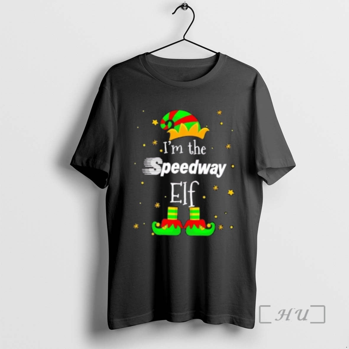 Officials Im The Speedway Elf Christmas Tee Shirt Sweater