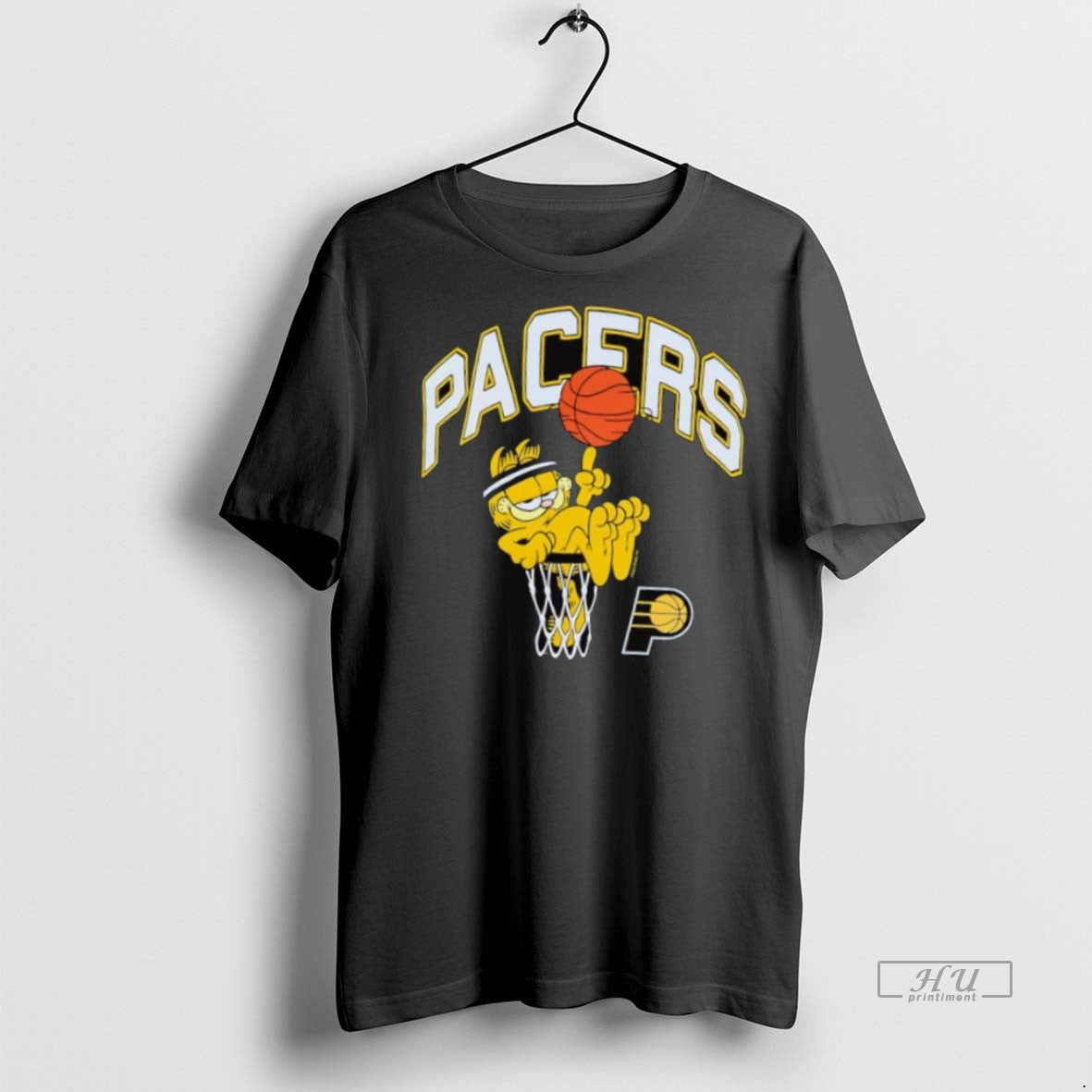 Officials Indiana Pacers Baseball Logo With Garf Tee Shirt Sweater