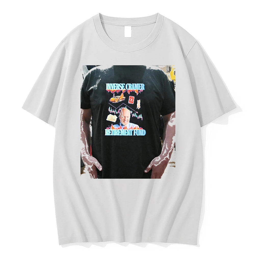 Officials Inverse Cramer Retirement Fund Meme Stock Market Premium T Shirt