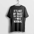 Officials Its Not My Fault You Thought I Was Normal Front T Shirt Sweater