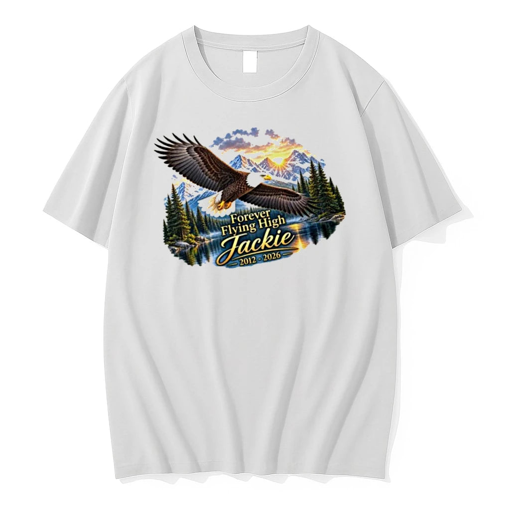 Officials Jackie Bald Eagle Forever Flying High 2012 2026 Premium T Shirt