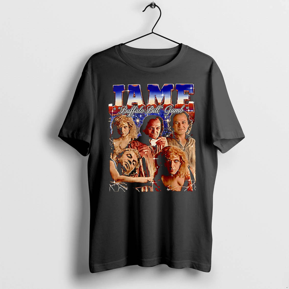 Officials Jame Buffalo Bill Gumb Silence Of The Lambs Premium T Shirt