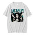 Officials Janet Jackson Jackson Janet Collage Tribute Music Premium T Shirt