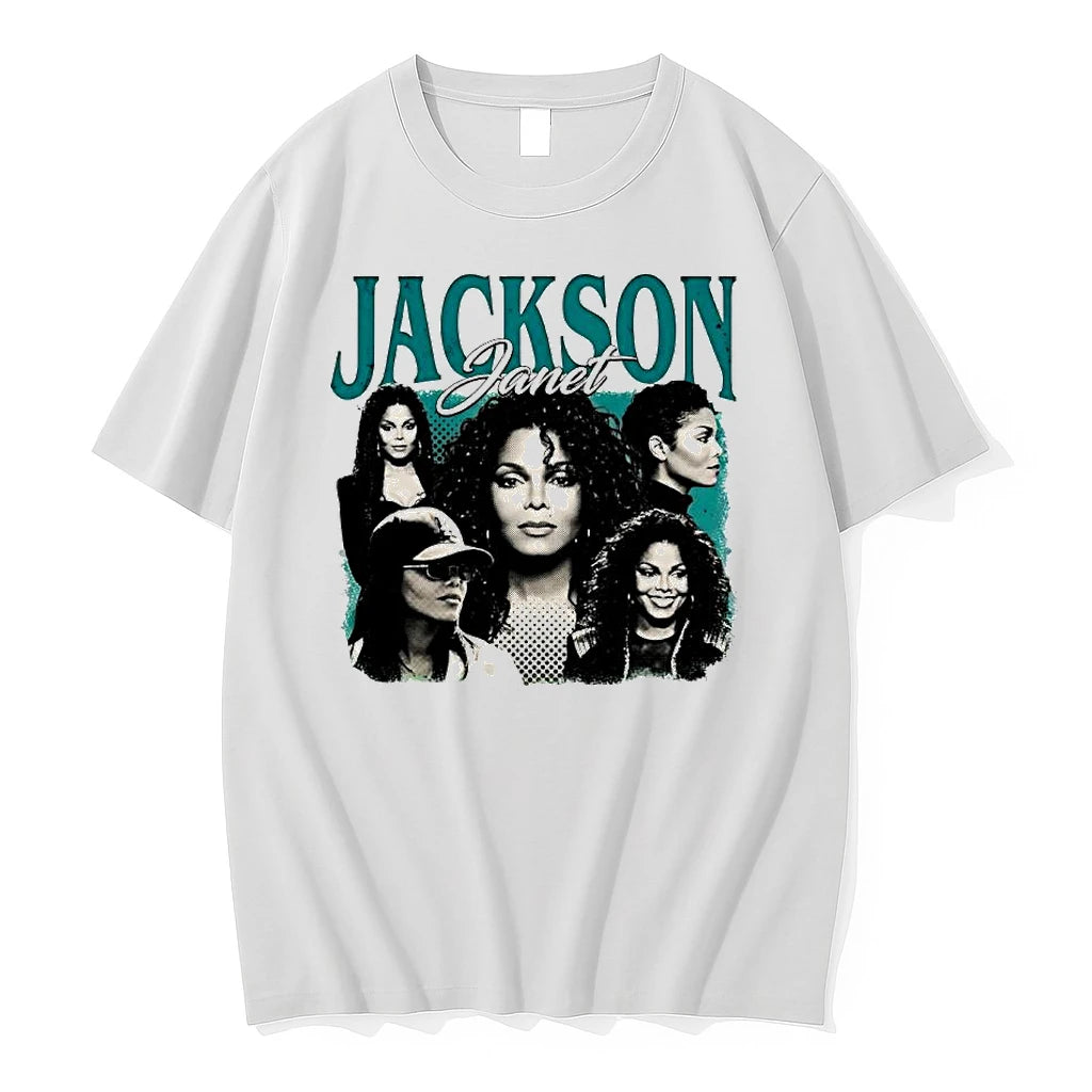 Officials Janet Jackson Jackson Janet Collage Tribute Music Premium T Shirt