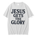 Officials Jesus Gets The Glory Tee Premium T Shirt