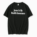 Officials Jesus Is My Health Insurance The Onion Satire Tee Premium T Shirt