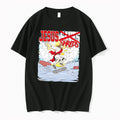 Officials Jesus Shreds Not Saves Jesus Skateboarding Tee T Shirt Sweater